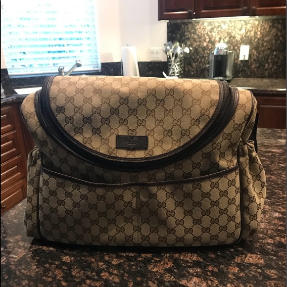 Gucci Diaper Bag!! In excellent condition - Picture 1 of 4